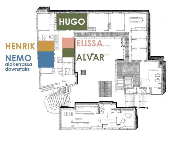 Saeynaetsalo Town Hall Apartment Saynatsalo