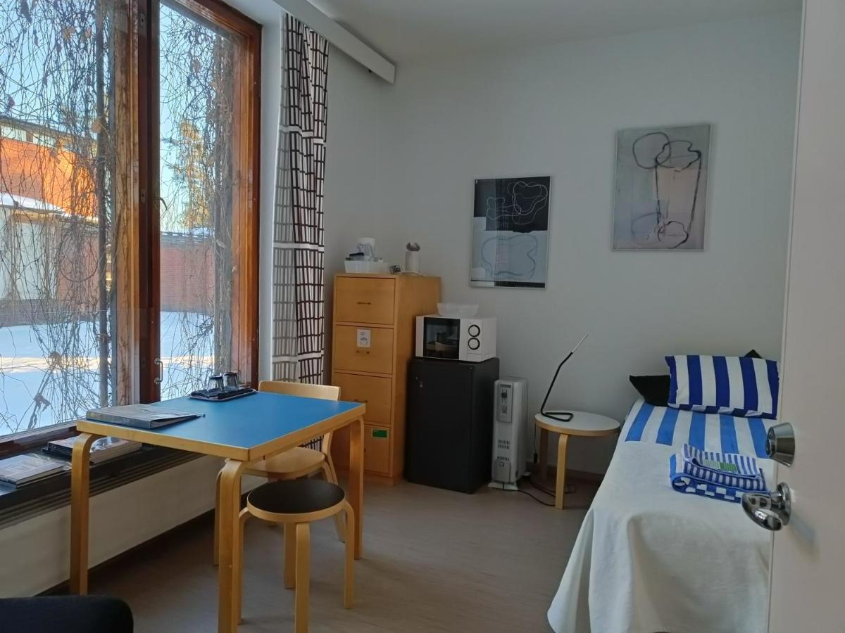 Apartment Saeynaetsalo Town Hall