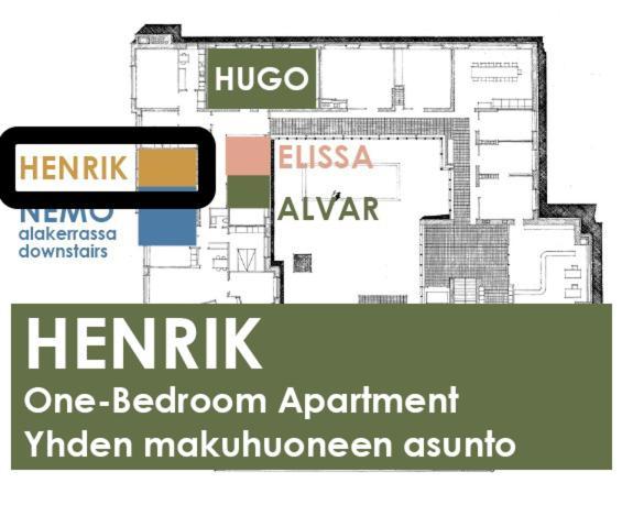 Saeynaetsalo Town Hall Apartment Saynatsalo