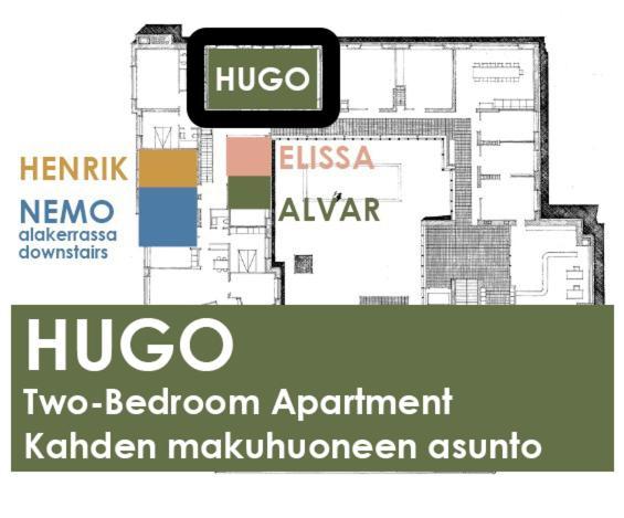 Saeynaetsalo Town Hall Apartment Saynatsalo